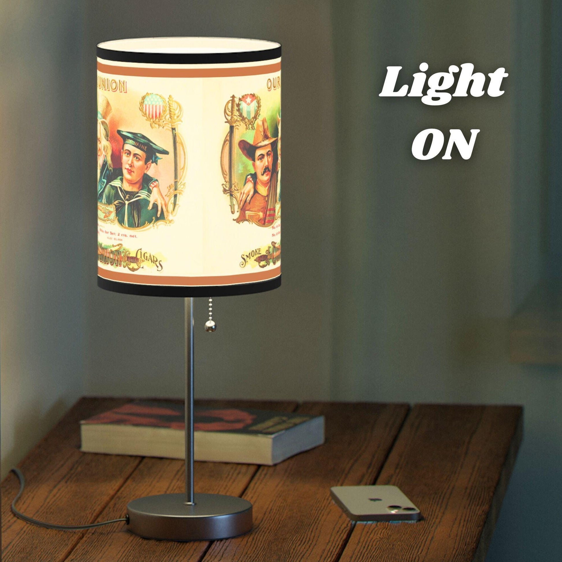 Our Union Vintage Cigar Lamp - Cigar Style Co.