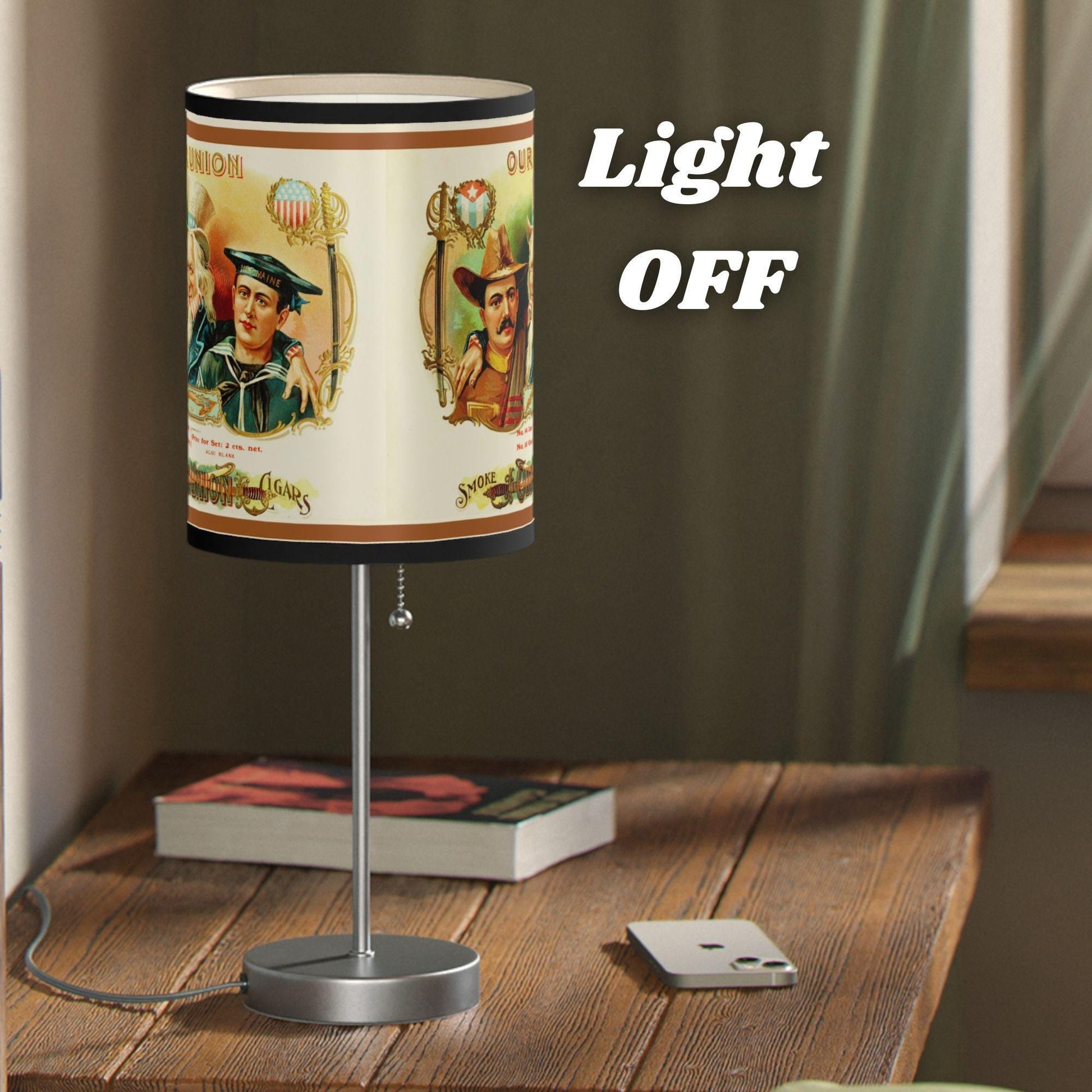 Our Union Vintage Cigar Lamp - Cigar Style Co.