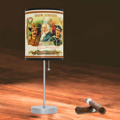 Our Union Vintage Cigar Lamp - Cigar Style Co.