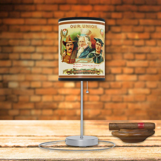 Our Union Vintage Cigar Lamp - Cigar Style Co.