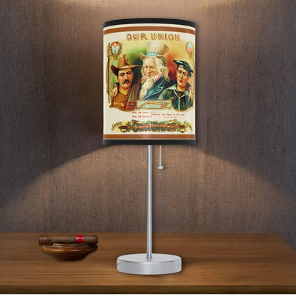 Our Union Vintage Cigar Lamp - Cigar Style Co.
