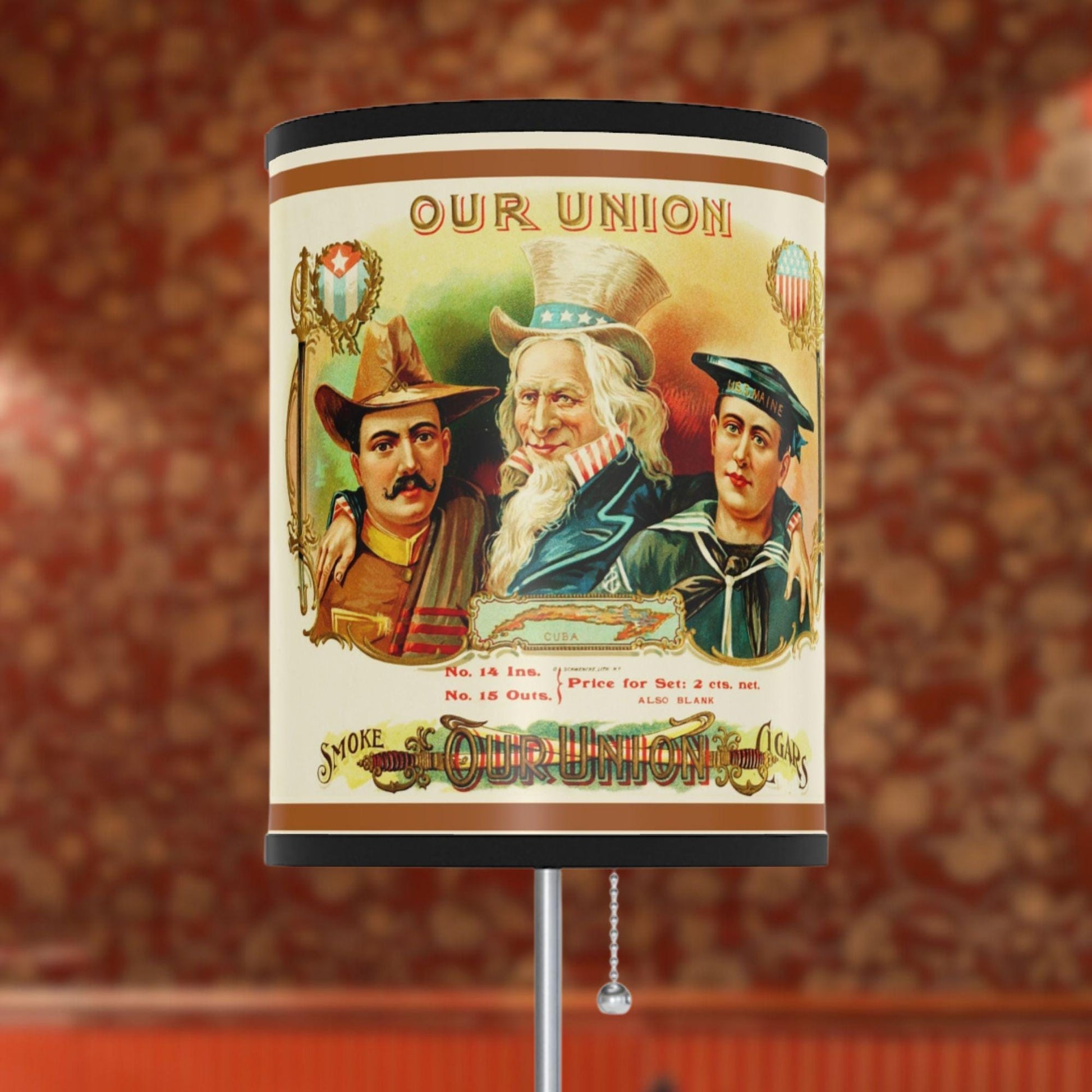 Our Union Vintage Cigar Lamp - Cigar Style Co.