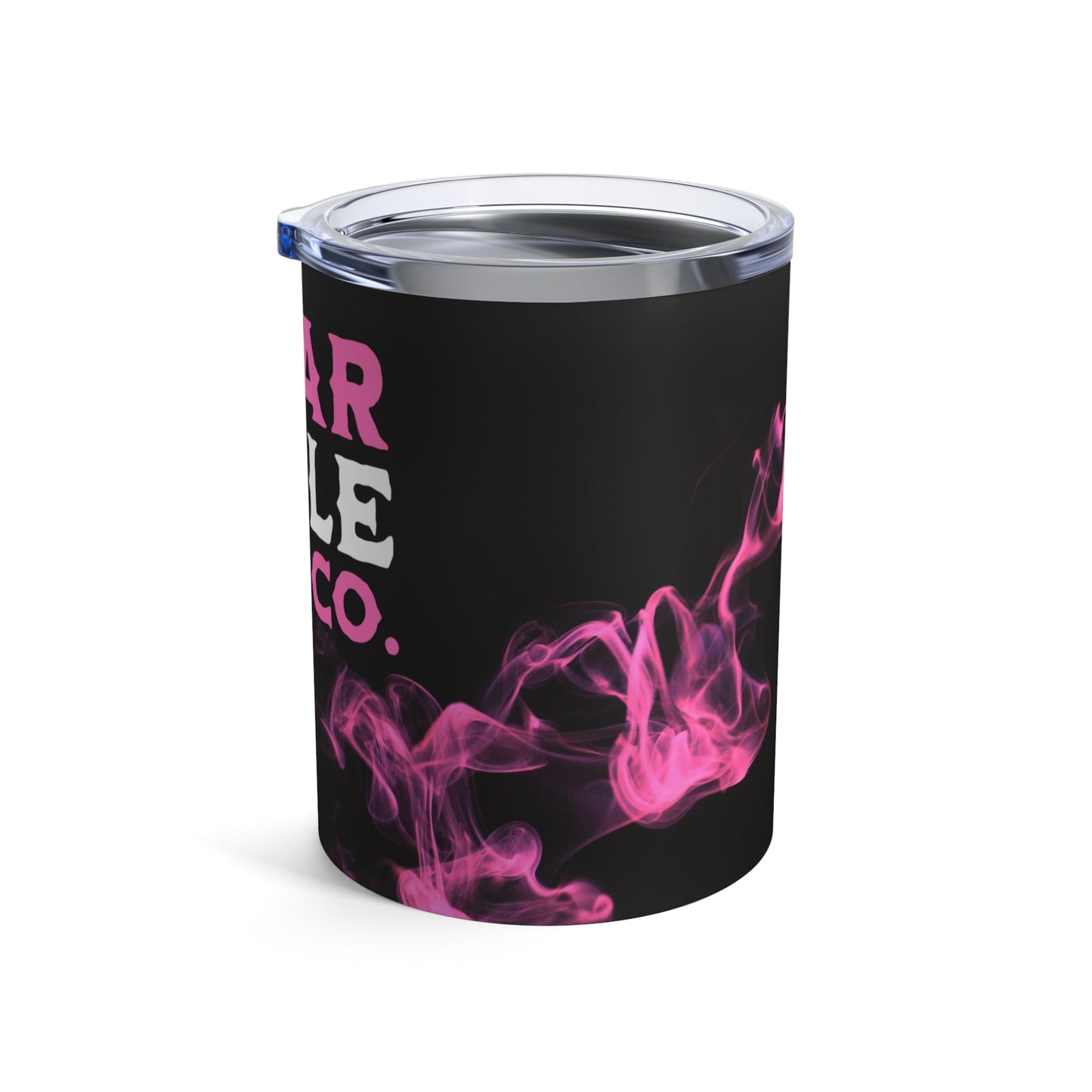 Pink Smoke Cigar Style Tumbler 10 oz. - Cigar Style Co.