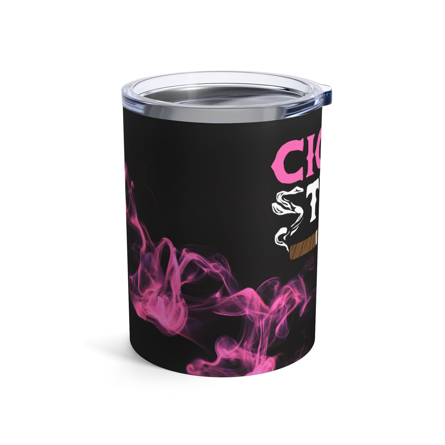 Pink Smoke Cigar Style Tumbler 10 oz. - Cigar Style Co.