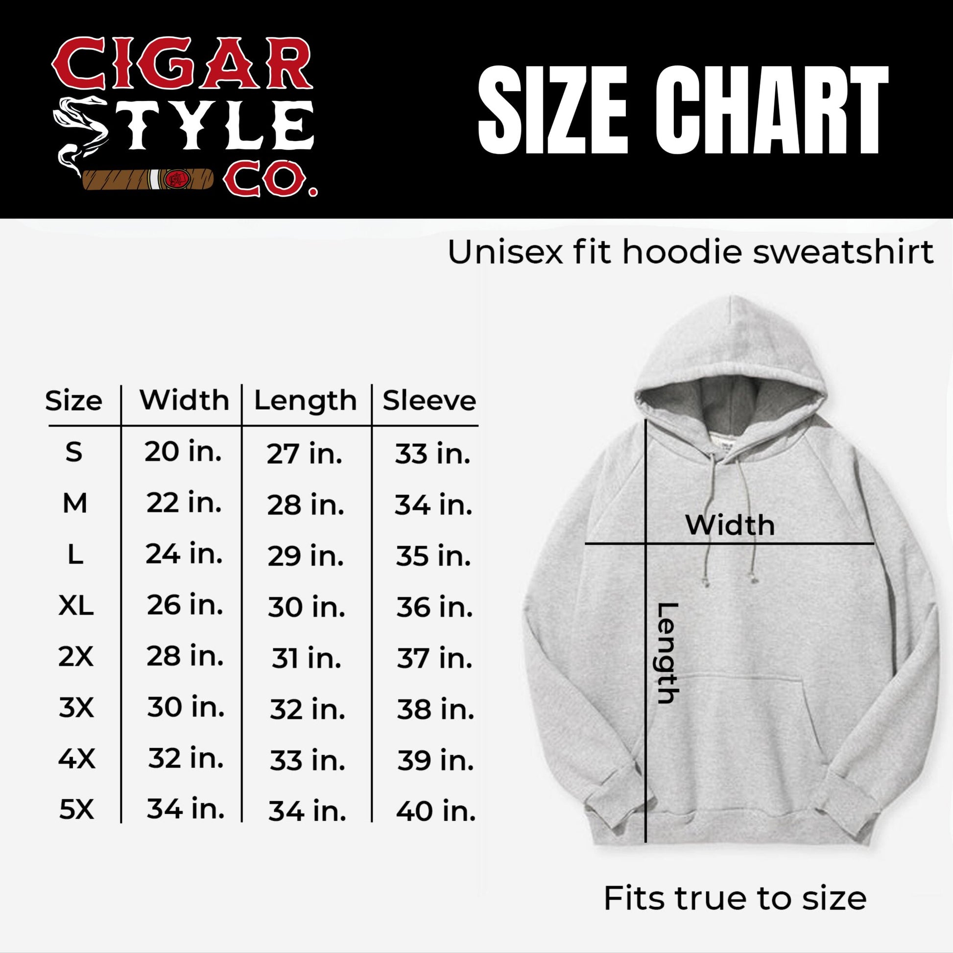 Professional Ash Tapper Cigar Hoodie - Cigar Style Co.