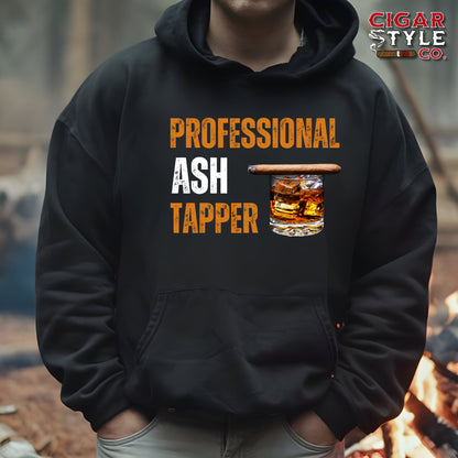 Professional Ash Tapper Cigar Hoodie - Cigar Style Co.