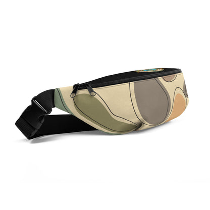 Rambler Camo Fanny Pack - Cigar Style Bags - Cigar Style Co.