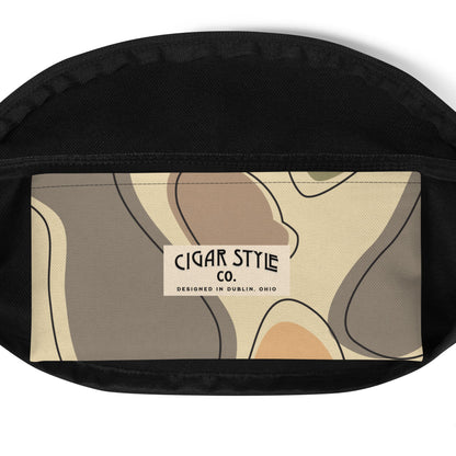 Rambler Camo Fanny Pack - Cigar Style Bags - Cigar Style Co.