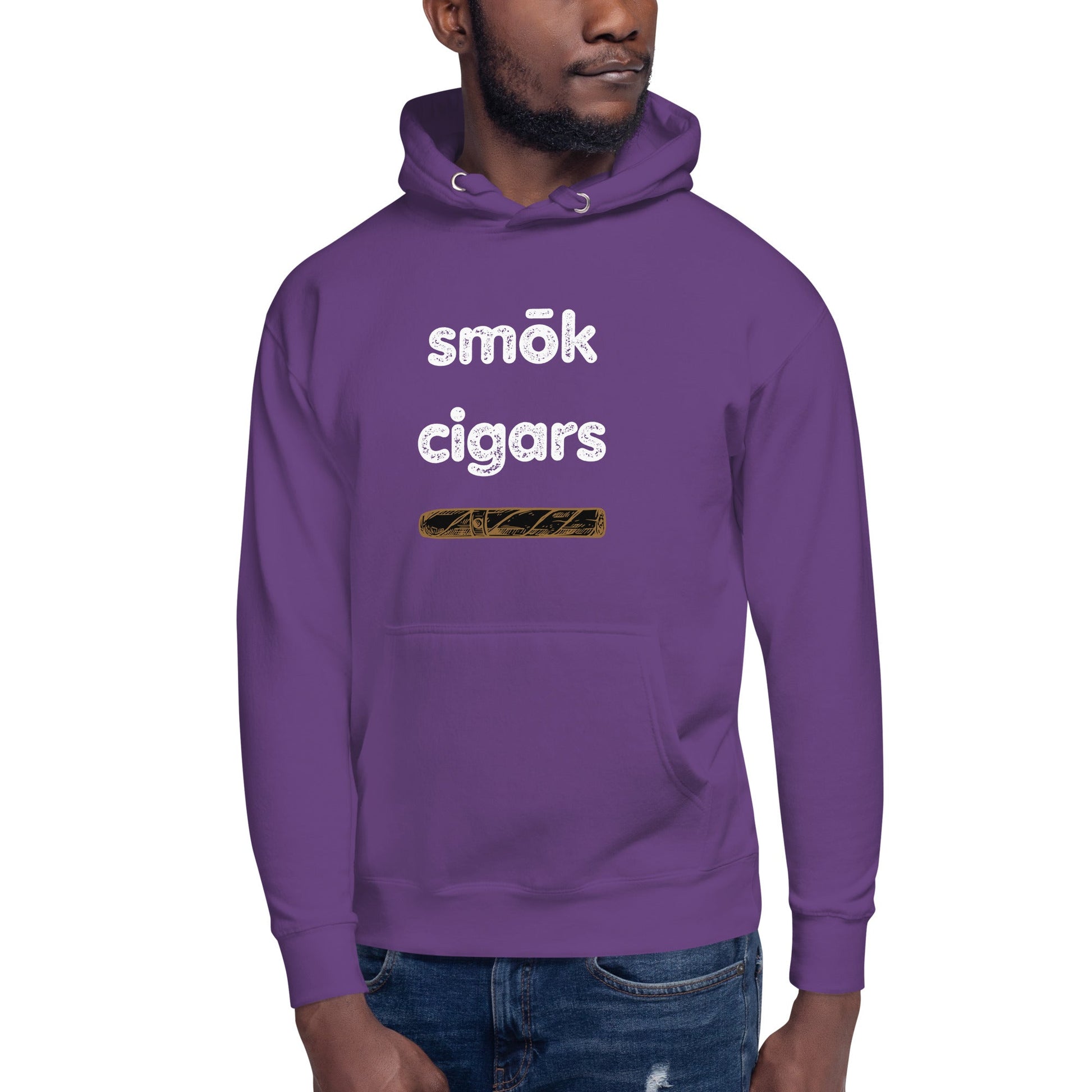 Smōk Cigars Hoodie - Cigar Style Hoodies - Cigar Style Co.