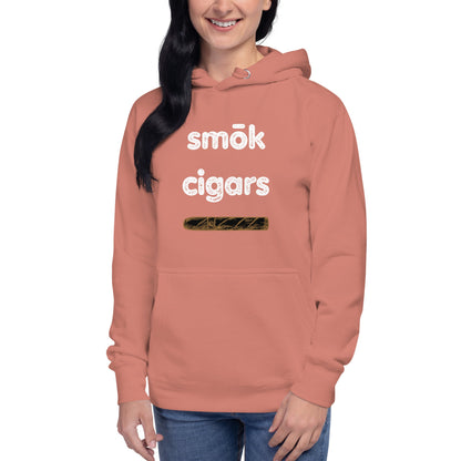 Smōk Cigars Hoodie - Cigar Style Hoodies - Cigar Style Co.