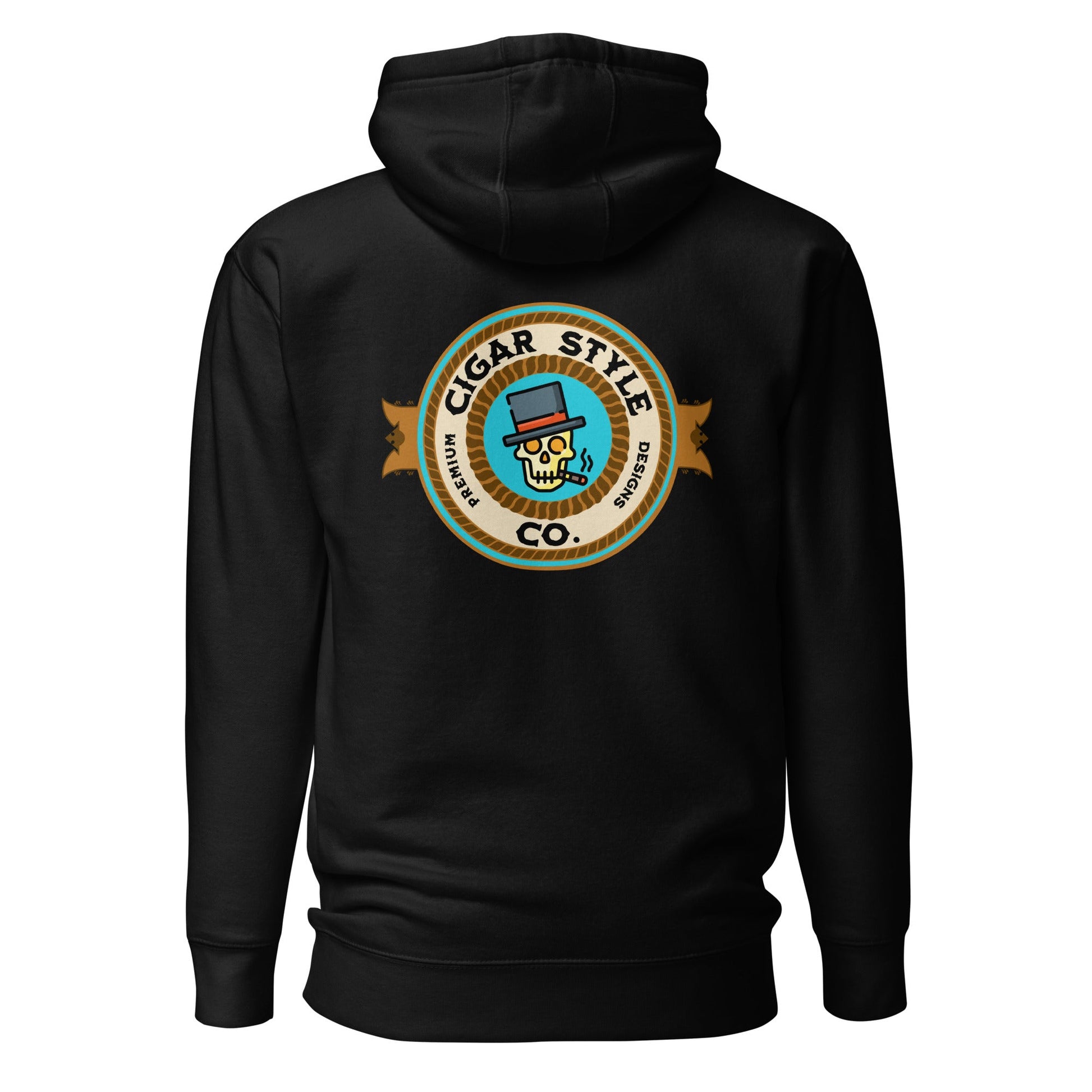 Smōk Cigars Hoodie - Cigar Style Hoodies - Cigar Style Co.