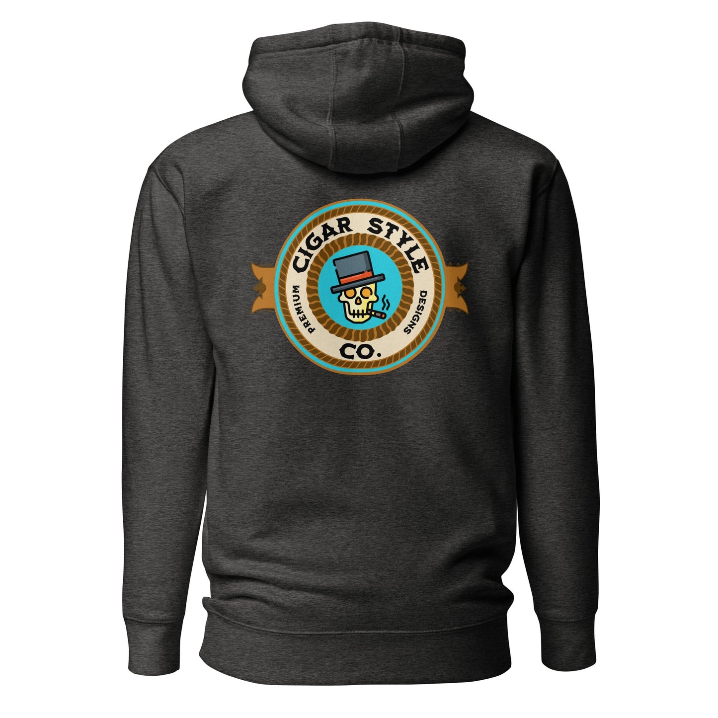 Smōk Cigars Hoodie - Cigar Style Hoodies - Cigar Style Co.