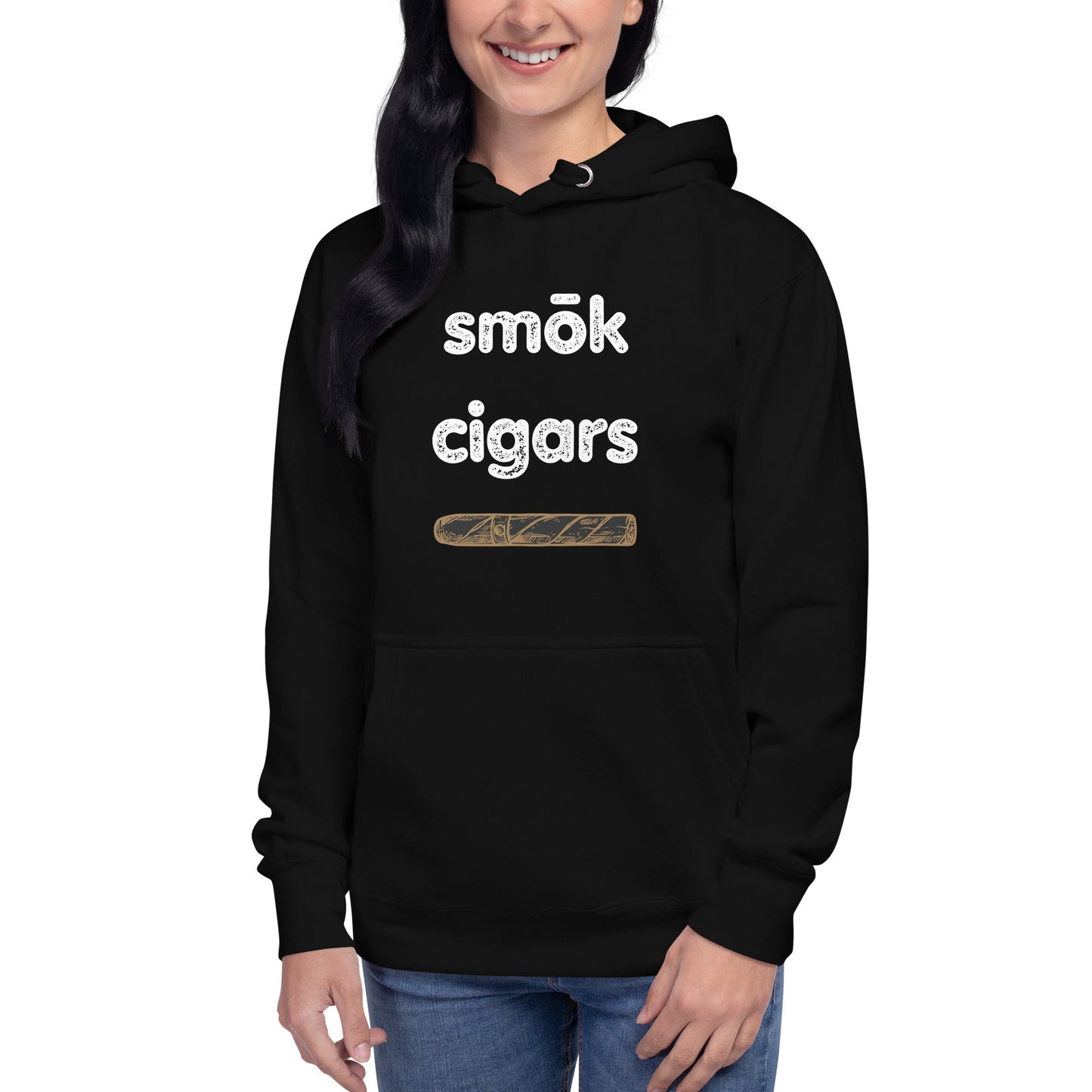 Smōk Cigars Hoodie - Cigar Style Hoodies - Cigar Style Co.