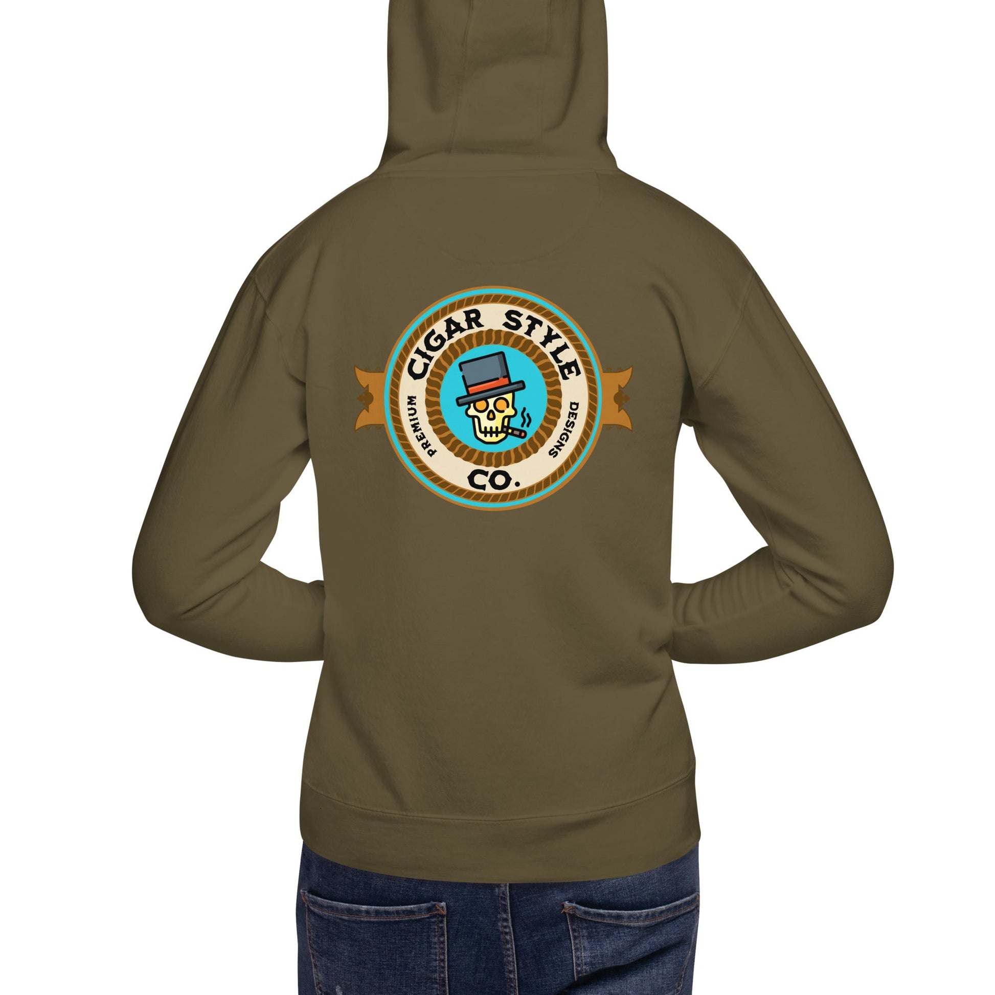 Smōk Cigars Hoodie - Cigar Style Hoodies - Cigar Style Co.