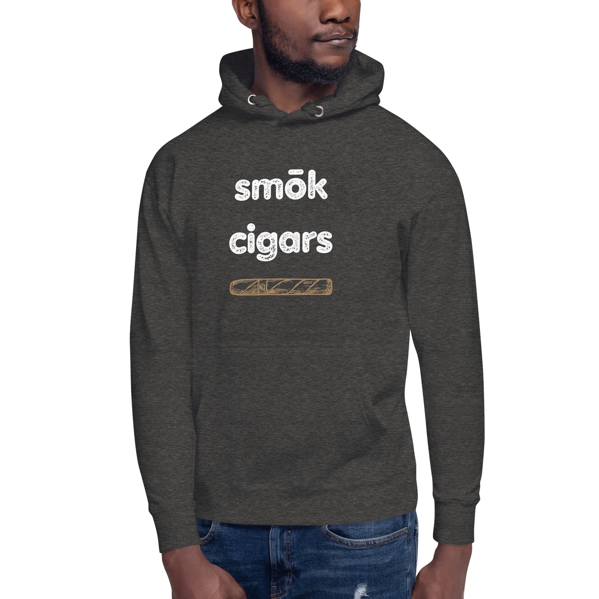 Smōk Cigars Hoodie - Cigar Style Hoodies - Cigar Style Co.