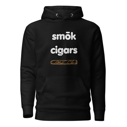 Smōk Cigars Hoodie - Cigar Style Hoodies - Cigar Style Co.