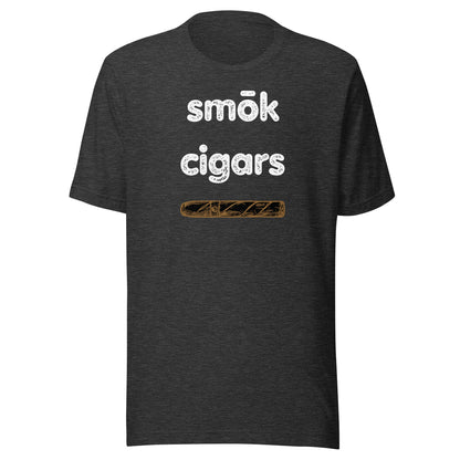 Smōk Cigars Soft Tee - Cigar Style T-Shirts - Cigar Style Co.