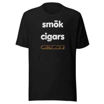 Smōk Cigars Soft Tee - Cigar Style T-Shirts - Cigar Style Co.