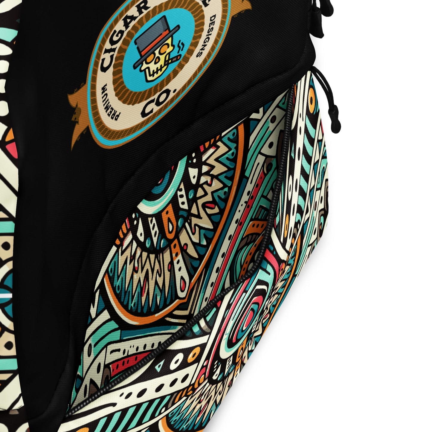 Smokin' Aztec Cigar Backback - Cigar Style Bags - Cigar Style Co.