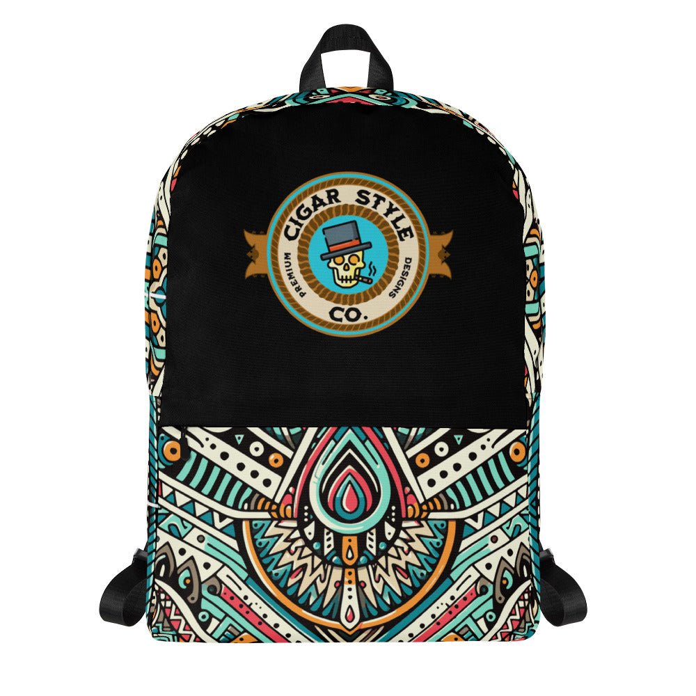 Smokin' Aztec Cigar Backback - Cigar Style Bags - Cigar Style Co.