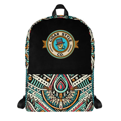 Smokin' Aztec Cigar Backback - Cigar Style Bags - Cigar Style Co.