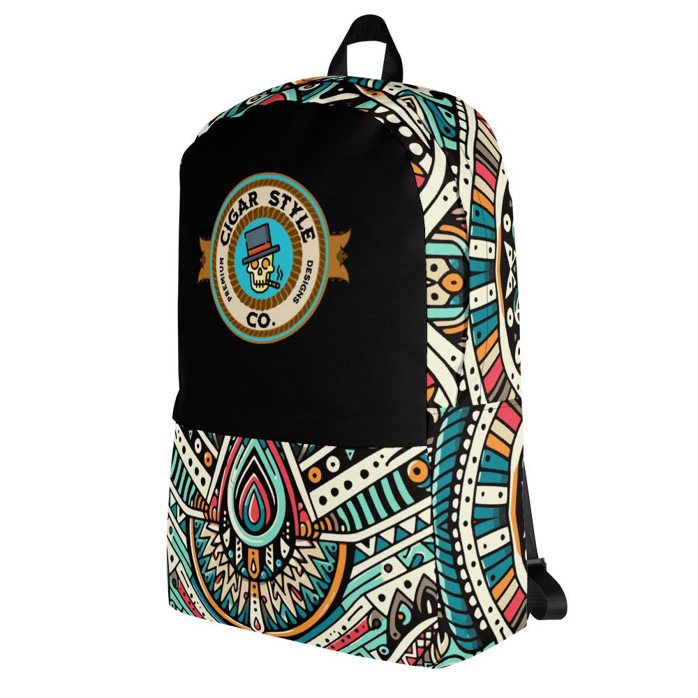 Smokin' Aztec Cigar Backback - Cigar Style Bags - Cigar Style Co.