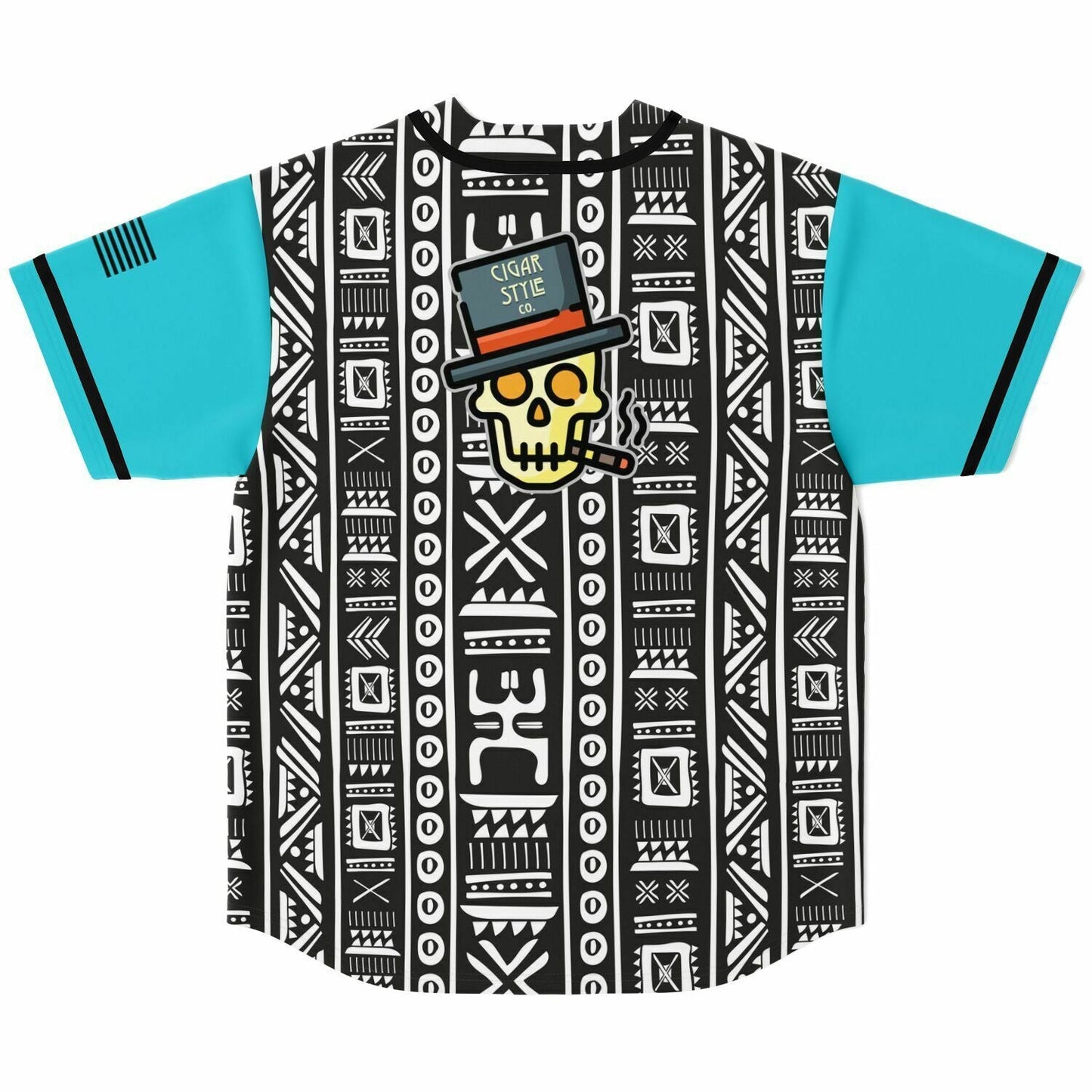 Smokin' Baja Baseball Jersey - Cigar Style Jerseys - Cigar Style Co.