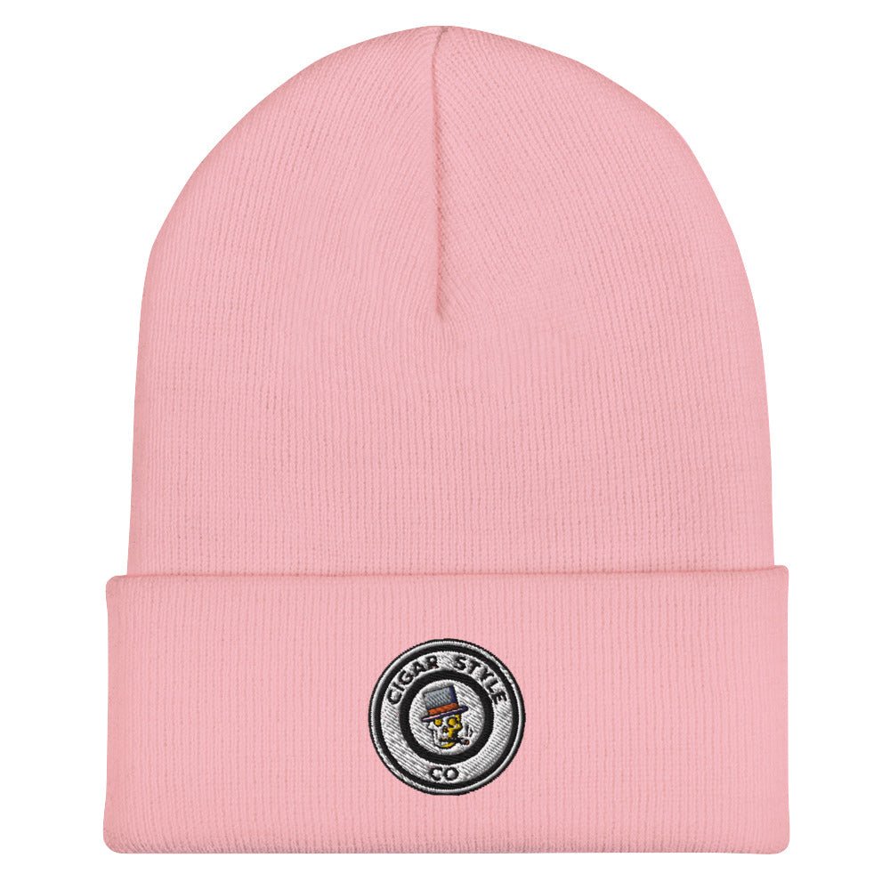 Smokin' Cigar Beanie - Cigar Style Hats - Cigar Style Co.