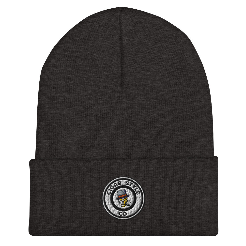 Smokin' Cigar Beanie - Cigar Style Hats - Cigar Style Co.