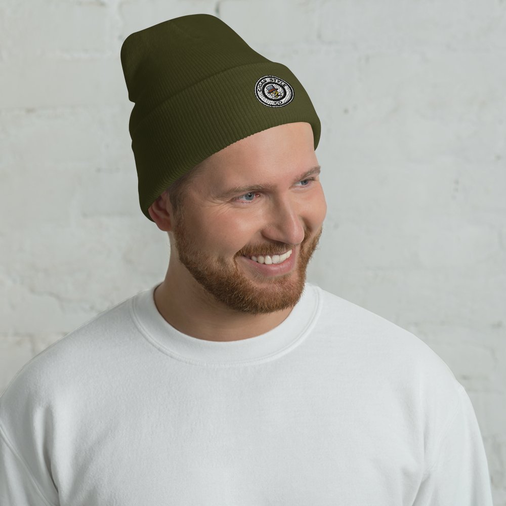 Smokin' Cigar Beanie - Cigar Style Hats - Cigar Style Co.