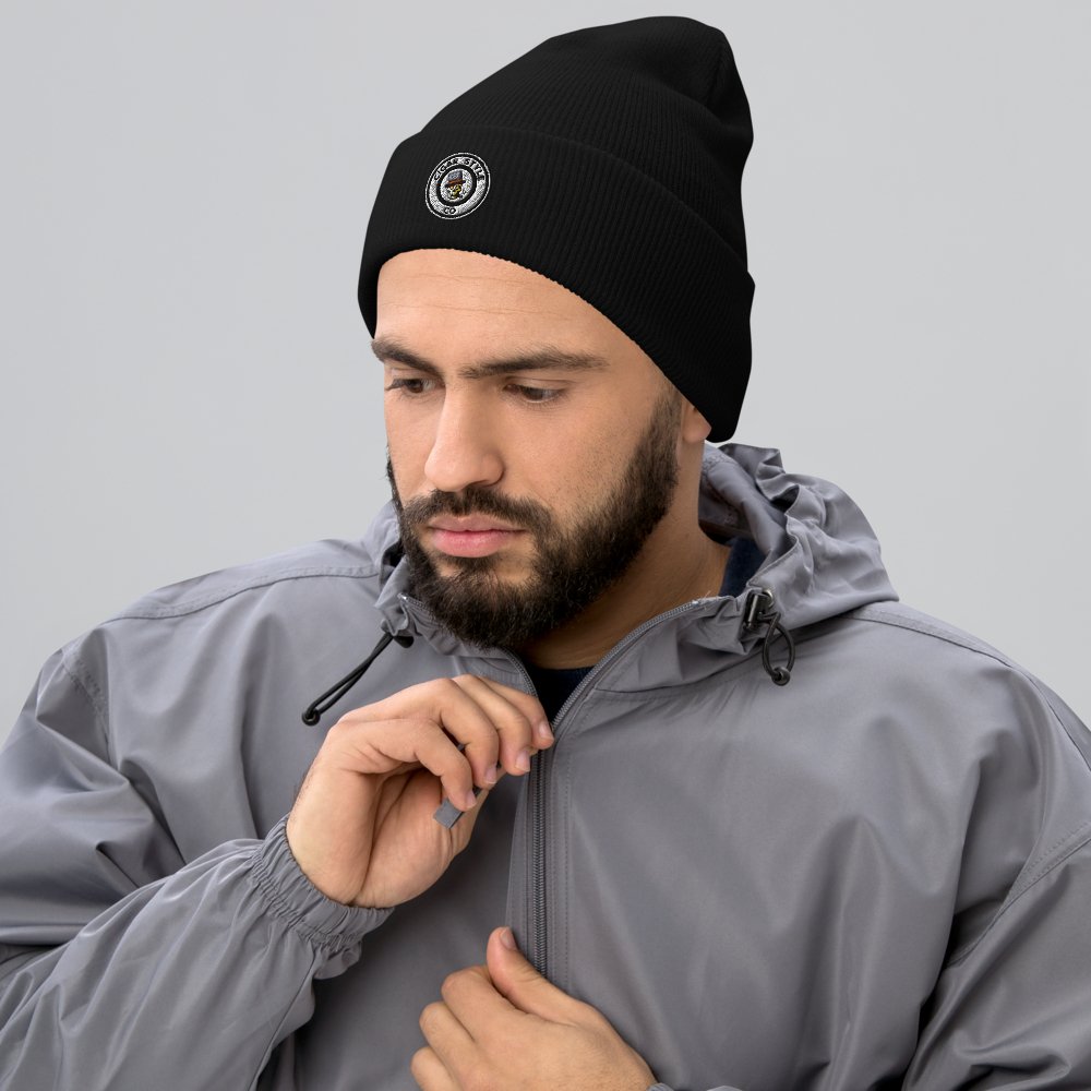 Smokin' Cigar Beanie - Cigar Style Hats - Cigar Style Co.