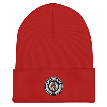 Smokin' Cigar Beanie - Cigar Style Hats - Cigar Style Co.