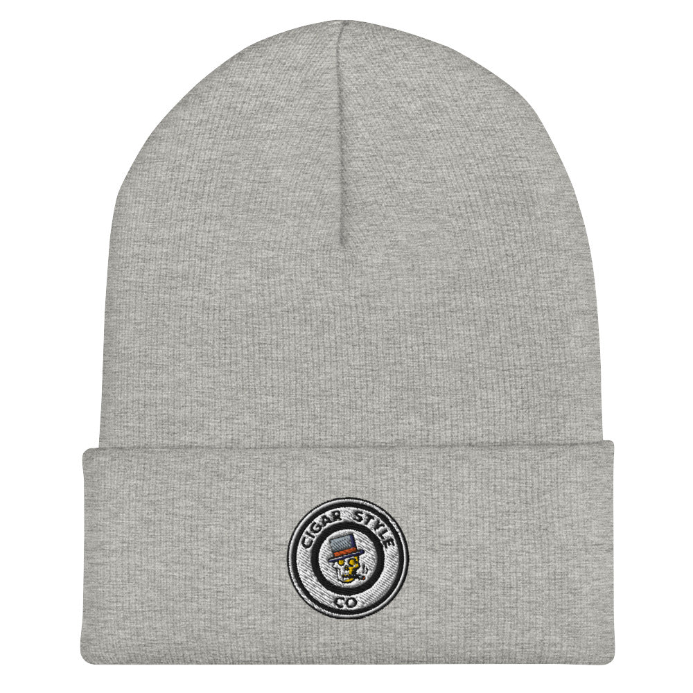 Smokin' Cigar Beanie - Cigar Style Hats - Cigar Style Co.