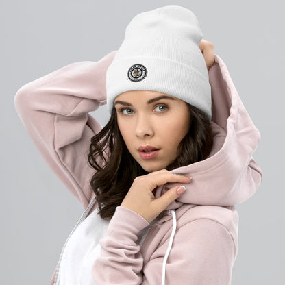 Smokin' Cigar Beanie - Cigar Style Hats - Cigar Style Co.