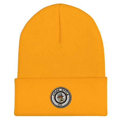 Smokin' Cigar Beanie - Cigar Style Hats - Cigar Style Co.