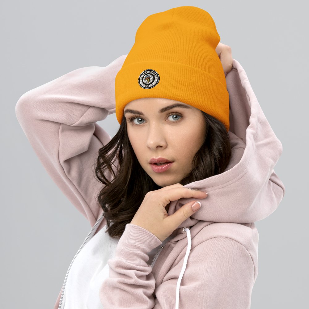 Smokin' Cigar Beanie - Cigar Style Hats - Cigar Style Co.