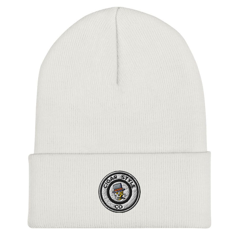 Smokin' Cigar Beanie - Cigar Style Hats - Cigar Style Co.