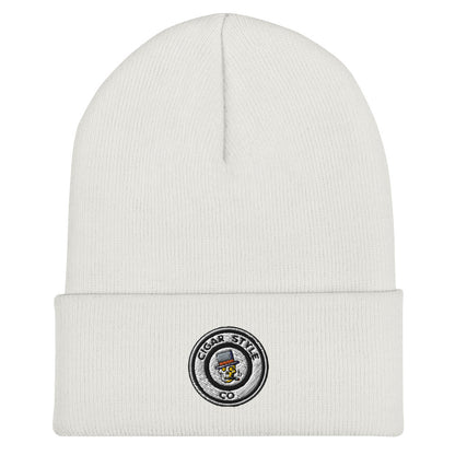 Smokin' Cigar Beanie - Cigar Style Hats - Cigar Style Co.