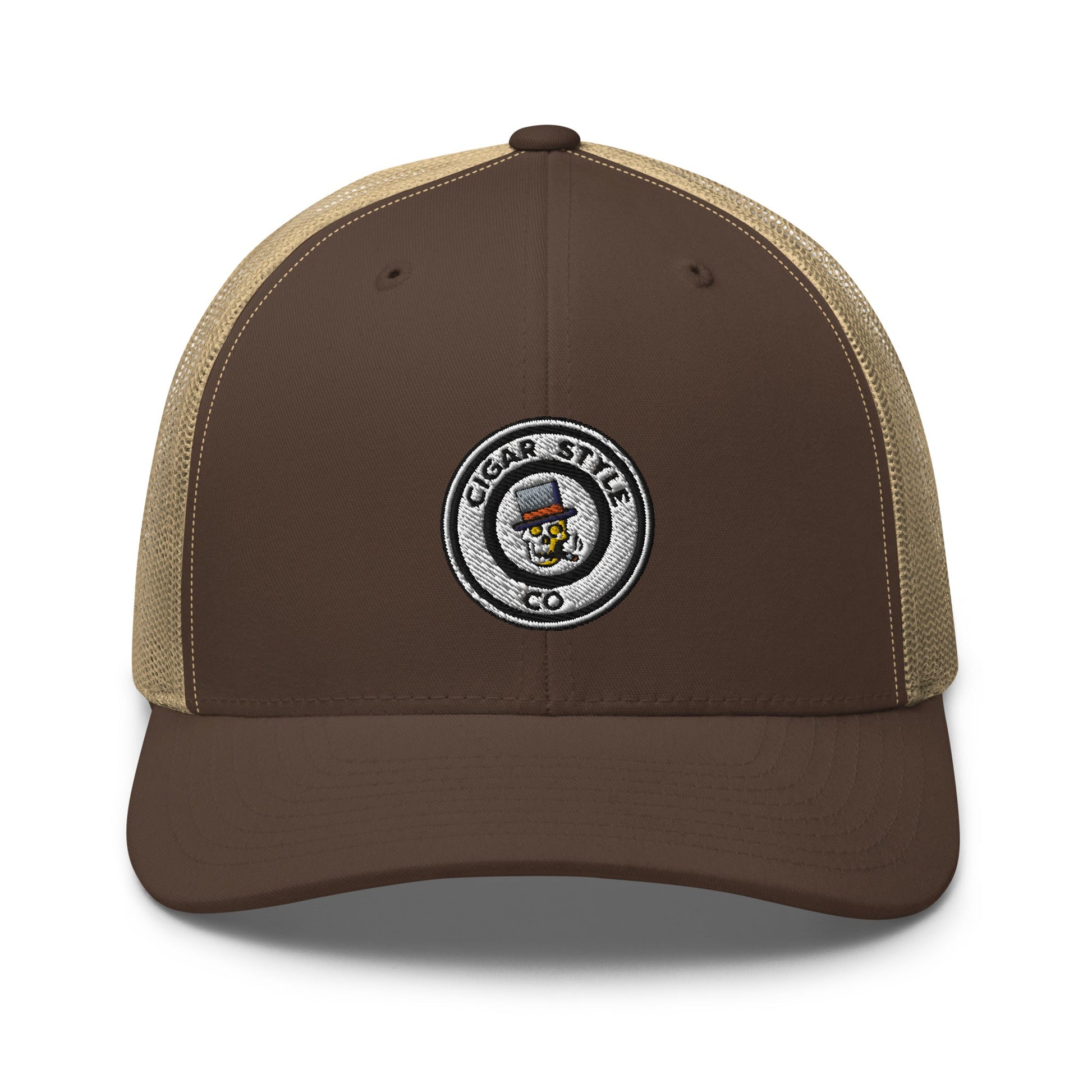 Smokin' Cigar Trucker Hat - Cigar Style Hats - Cigar Style Co.