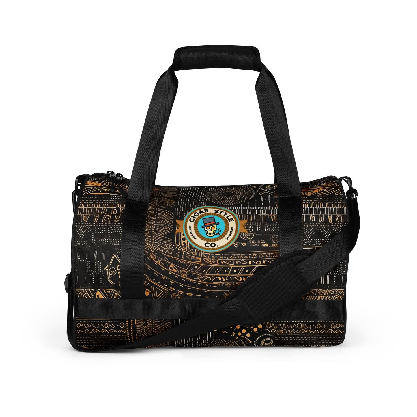 Smokin' Dark Tribal Cigar Duffel Bag - Cigar Style Bags - Cigar Style Co.