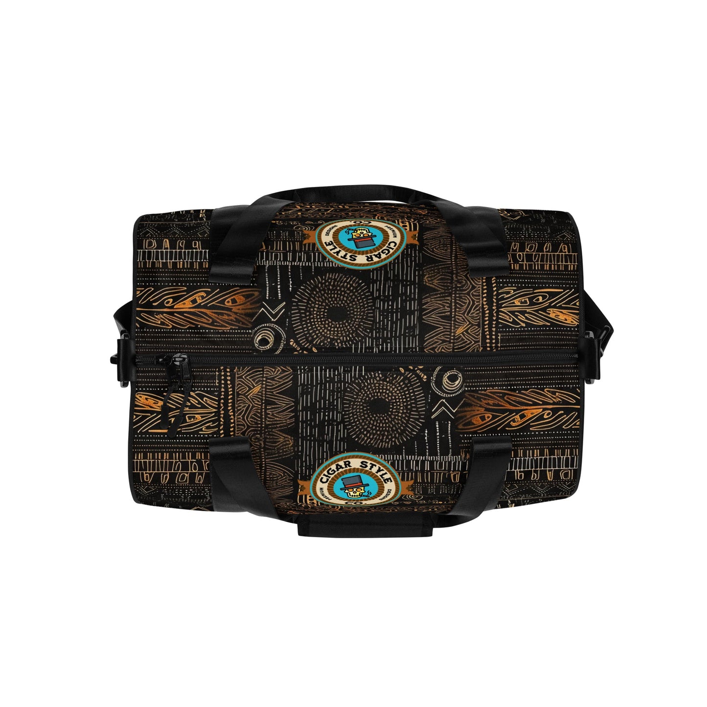 Smokin' Dark Tribal Cigar Duffel Bag - Cigar Style Bags - Cigar Style Co.