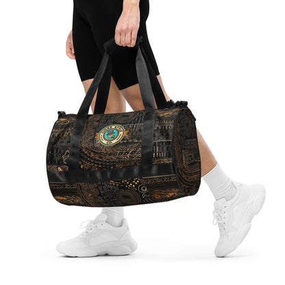 Smokin' Dark Tribal Cigar Duffel Bag - Cigar Style Bags - Cigar Style Co.