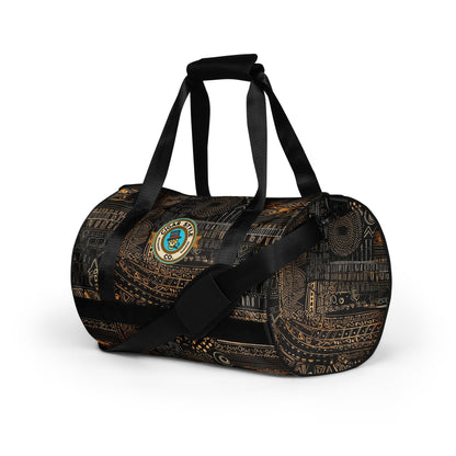 Smokin' Dark Tribal Cigar Duffel Bag - Cigar Style Bags - Cigar Style Co.