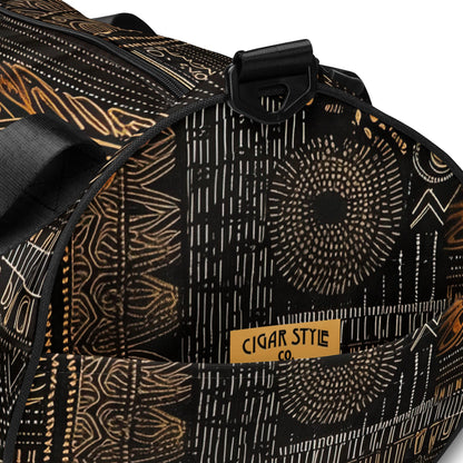 Smokin' Dark Tribal Cigar Duffel Bag - Cigar Style Bags - Cigar Style Co.