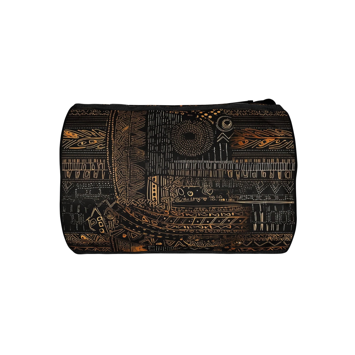 Smokin' Dark Tribal Cigar Duffel Bag - Cigar Style Bags - Cigar Style Co.