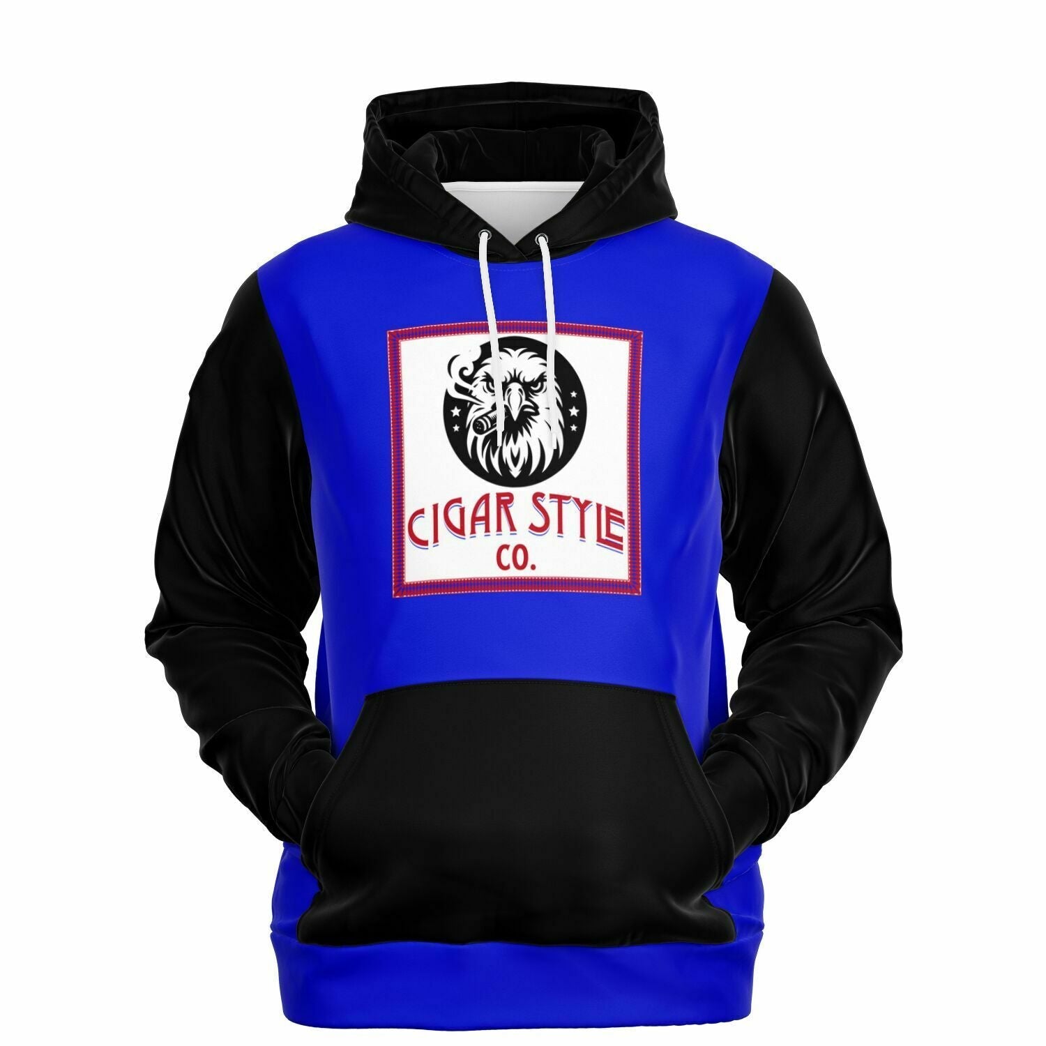 Smokin' Eagle Hoodie - Cigar Style Hoodies - Cigar Style Co.