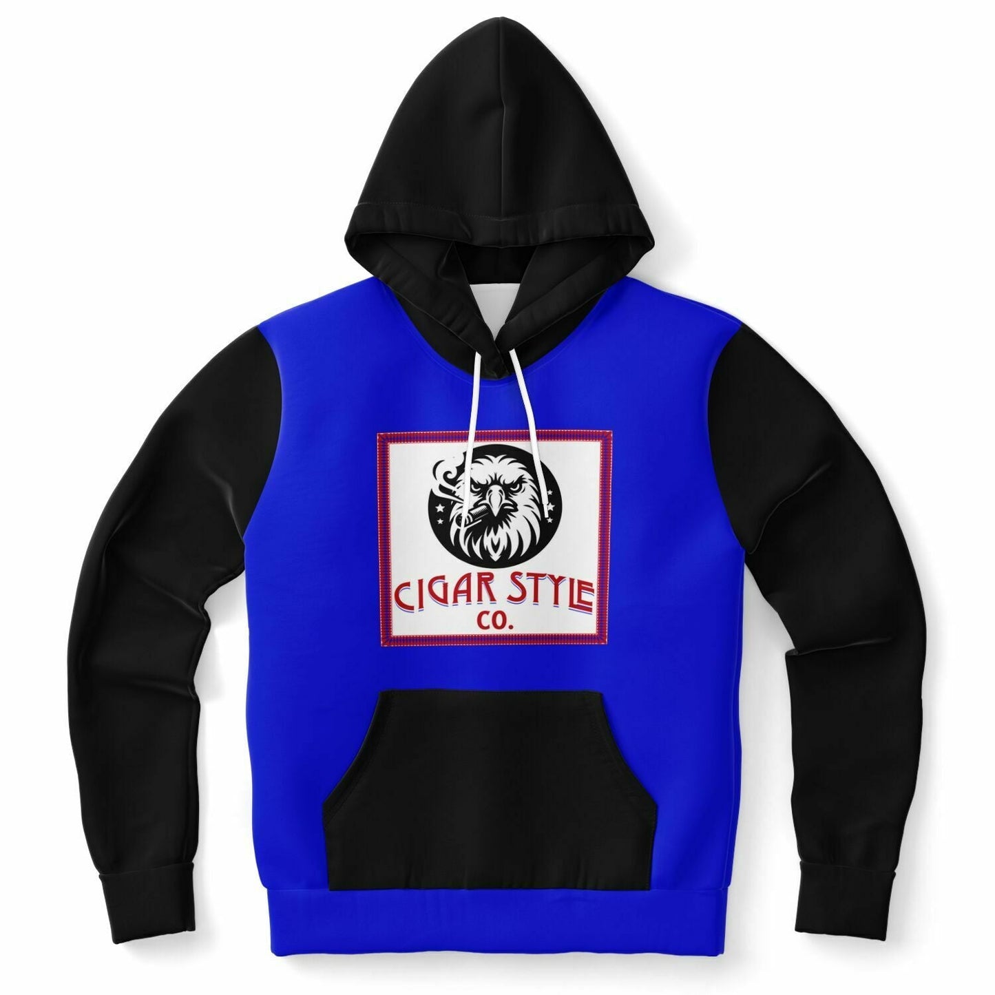 Smokin' Eagle Hoodie - Cigar Style Hoodies - Cigar Style Co.