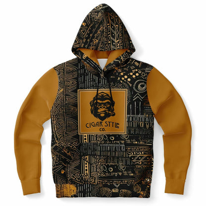 Smokin' Gorilla Hoodie - Cigar Style Hoodies - Cigar Style Co.