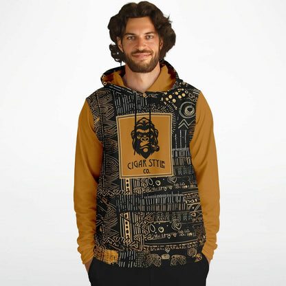 Smokin' Gorilla Hoodie - Cigar Style Hoodies - Cigar Style Co.