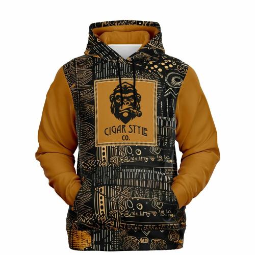 Smokin' Gorilla Hoodie - Cigar Style Hoodies - Cigar Style Co.